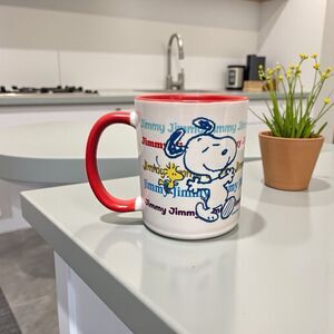 Peanuts- Snoopy Mug "JIMMY"